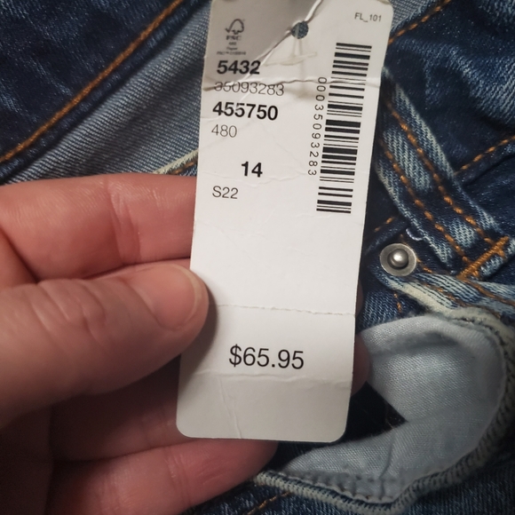 Blue Denim Jeans - Picture 5 of 5